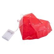 фигура светодиодная КРАСНОЕ СЕРДЦЕ UL-00012221 ULD-R511 3АА RED HEART