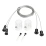 Подвес для гибкого неона MOONLIGHT-HR-LIFT-SIDE-VR-D25 Black 048373