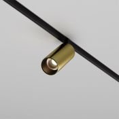 Трековый светильник  5W Белый-MIX Фокус/Focus Led Exility 36deg TR032-4-5W3K-M-DS-BBS Dim Smart IP20 на магнитный шинопровод латунь