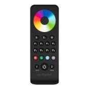 Пульт 031938 SMART-R43-RGBW Black (2 зоны, 2.4G)