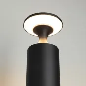 светильник 12W Белый теплый 050726 LGD-LONDARI-BOLL-H900 (BK, 125 deg, 230V) IP65 цилиндр стационарный черный