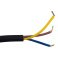 прожектор Белый  30W UL-00011679 ULF-Q518 30W-6500K SENSOR IP65 220-240V BLACK с датчиком движения и освещенности Volpe