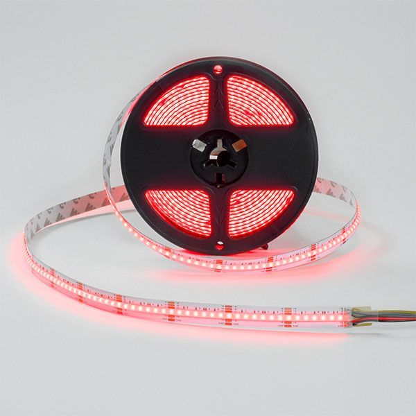 Светодиодная лента RGB+4000K COB 24V 18W/m 840Led/метр 00-00032191 SWG-COB840-24-18-RGBNW