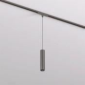 Трековый светильник однофазный   8W Белый теплый SHINE SPOT DK5744-DN IP20 на шинопровод темный никель
