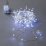 гирлянда РОСА Белый UL-00012121 ULD-S0500-125-DTA WHITE IP20 DEWDROP 220V 5м