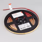 Светодиодная лента Белый CSP 24V 10W/m 480Led/метр 045854 герм (SE - силиконовое покрытие) COB-SE-X480-8mm 6000K