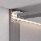 алюминиевый профиль SL-LINIA32-FANTOM-EDGE-2000 ANOD 056263