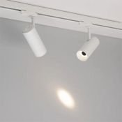 Трековый светильник   4W Белый дневной LGD-SILMA-4TR-R55 4 deg на шинопровод белый 060463