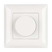 Панель встраиваемая Rotary 033010  SMART-P14-DIM-P-IN White (230V, 0/1-10V)