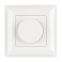 Панель встраиваемая Rotary 033010  SMART-P14-DIM-P-IN White (230V, 0/1-10V)