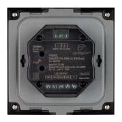 Панель встраиваемая Rotary  034778 SMART-P4-DIM-G-IN Black (12-24V, 4x3A, 1 зона, 2.4G)