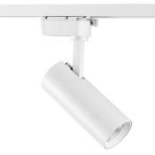 Трековый светильник однофазный  20W Белый теплый 228236 VOLTA LED IP20  на шинопровод белый