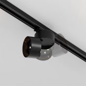 Трековый светильник 15W Белый теплый TR199-3-15W2.7K-M-B Альфа / Alfa Trinity IP20 чёрный