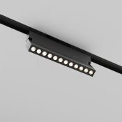 Трековый светильник 12W Белый MIX Точки поворотный/Points Rot Unity 25deg TR224-1-12WCCT-M-B IP20 на шинопровод черный