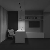 Трековый светильник  15W Белый дневной Plato Exility TR123-2-15W4K-B IP20 на магнитный шинопровод черный