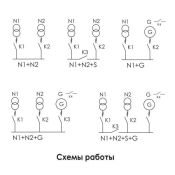 Блок ввода резервного питания AVR-02 ЕА04.006.004