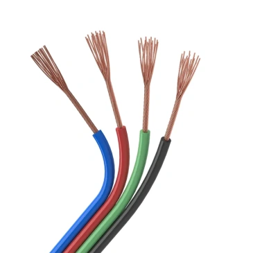 Шлейф питания ARL-16AWG-4Wire-CU 033156 для RGB лент