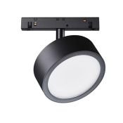 Трековый светильник 18W Белый-MIX Радо/Rado Led Exility 120deg TR040-4-18W3K-DS IP20 на магнитный шинопровод черный