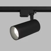 Трековый светильник однофазный  24W Белый дневной SOLID KOPER DK6454-BK IP20 на шинопровод черный