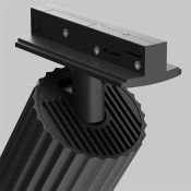 Трековый светильник под лампу GU10 Калипсо/Calipso Unity TR218-1-GU10-BK на шинопровод черный