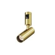 светодиодный светильник  5W Белый теплый Focus Led Flarity 34 deg 24V латунь TR144-1-5W3K-W-BS