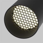 Встраиваемый светильник без лампы MAYTONI Artisan GU10 C081CL-01-GU10-B цилиндр поворотный чёрный