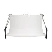 Встраиваемый светильник  12W Белый теплый 036615(1) MS-BREEZE-BUILT-R104 230V IP20 круглый белый металл
