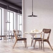 Подвесной светильник  13W Белый дневной 036002 SP-FIORE-R400 230V IP20 цилиндр черный
