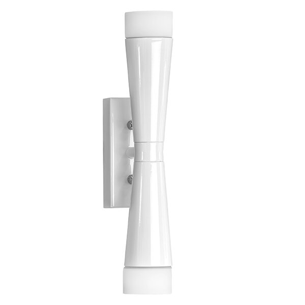 Накладной светильник -бра Lightstar без лампы 807626 PUNTO  2х40W G9 220V IP20 белый