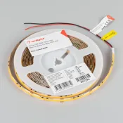 Светодиодная лента Белый теплый CSP 24V  14W/m 560Led/метр 051296 COB-X560-10mm Dim-To-Warm 1800-3100K