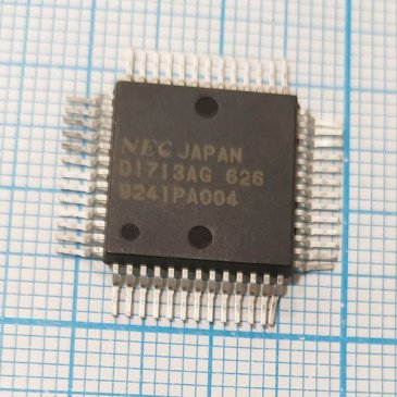 микросхема uPD1713AG-626