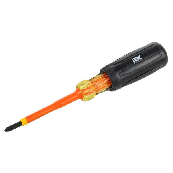 Отвертка диэлектрическая PH1х80 Т3 ARMA2L 5 A2L5-SC30-T3-PH-10-080 IEK
