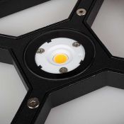 светильник 12W Белый теплый 021810 LGD-Path-Cub-H230B-12W 220V IP54 свет на 4 стороны прямоугольный стационарный черный