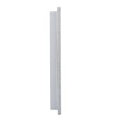 Рамка металлическая 2 поста IEK SKANDY SK-M22-M-K23 SK-F32S серебряный