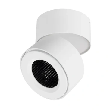 Накладной светильник  12W Белый теплый-MIX 058616 SP-POINT-SURFACE-R85 36deg 220V откидной поворотный круглый белый