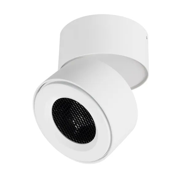 Накладной светильник  12W Белый теплый-MIX 058616 SP-POINT-SURFACE-R85 36deg 220V откидной поворотный круглый белый