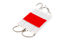 Светодиодный модуль герм. 3led Белый 5050smd 12V линейный 00-00002014 MD53-12-W-15