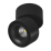 Накладной светильник   8W Белый теплый RT-MJ-2080-B-8-WW 220V IP20 поворотный цилиндр черный