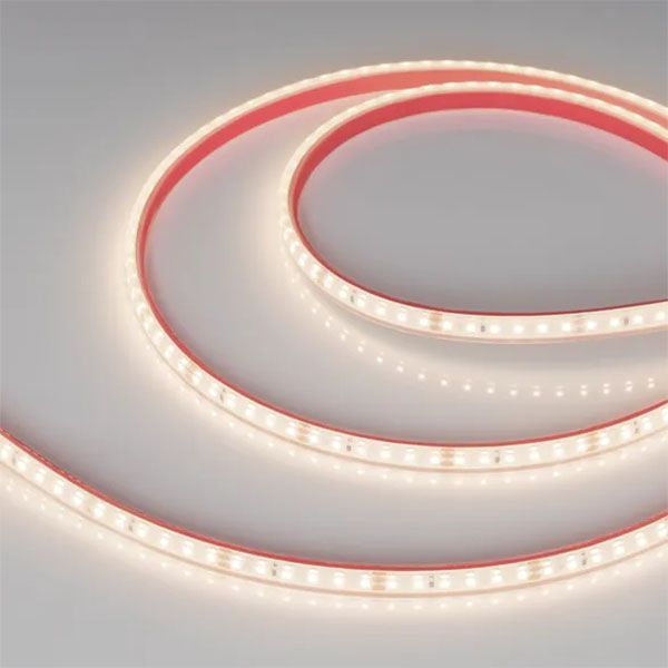 Светодиодная лента  Белый дневной 2835 24V  9.6W/m 120Led/метр герм (полная силиконовая экструзия) 033785  RTW-PFS-A120-11mm  4000K LUX IP68