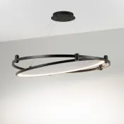Светодиодный светильник 25W Белый дневной ART-APRIORI-ACOUSTIC-R820 160 deg 48V диммируемый черный 049315