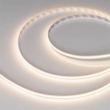 Светодиодная лента Белый теплый CSP 24V 11W/m 544Led/метр 043415(1) COB-X544-8mm 3500K FreeСut