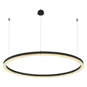 Подвесной светильник  40W Белый дневной 054485 SP-DIAMOND-R850 (BK, 45 deg, 230V, TRIAC) круглый черный