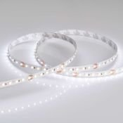 Светодиодная лента MIX 24V  9.6W/m MICROLED-M240 White-CDW 8mm (2216,1200 LED, Bipolar) 024507(2)