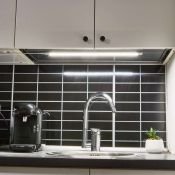 светильник мебельный Белый UL-00008285  ULI-F47-8W/4500K/DIM SENSOR SILVER IP20 серебристый диммируемый