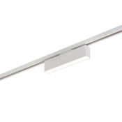 Трековый светильник однофазный  10W Белый дневной SOLID HALS DK6440-WH IP20 на шинопровод белый