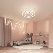 Подвес для гибкого неона MOONLIGHT-HR-LIFT-SIDE-VR-D25 Gold 048374