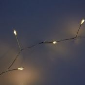 гирлянда РОСА Белый теплый UL-00012122 ULD-S0500-125-DTA WARM WHITE IP20 DEWDROP 220V 5м