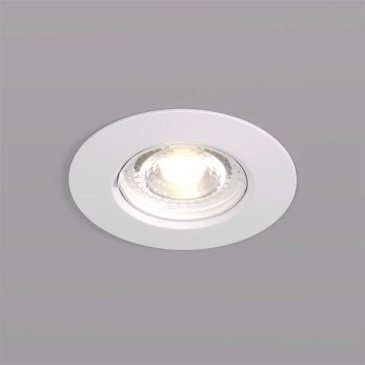 Встраиваемый светильник без лампы DENKIRS TISTED DK3028-WH GU10/GU5.3 белый круглый