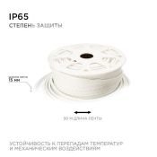 Светодиодная лента RGB 5060 220V 10W/m 60Led/метр герм 10-64 Стандарт IP65