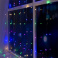 гирлянда ЗАНАВЕС RGB серебристая нить, 2х2 м, 300 LED